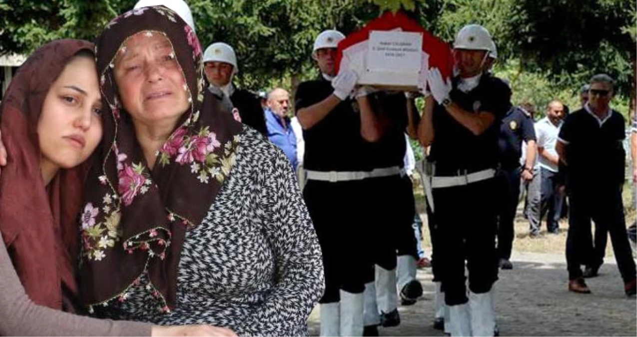 İntihar Eden Emniyet Müdürünün Cenazesine, Eşinin Bakışları Damga Vurdu
