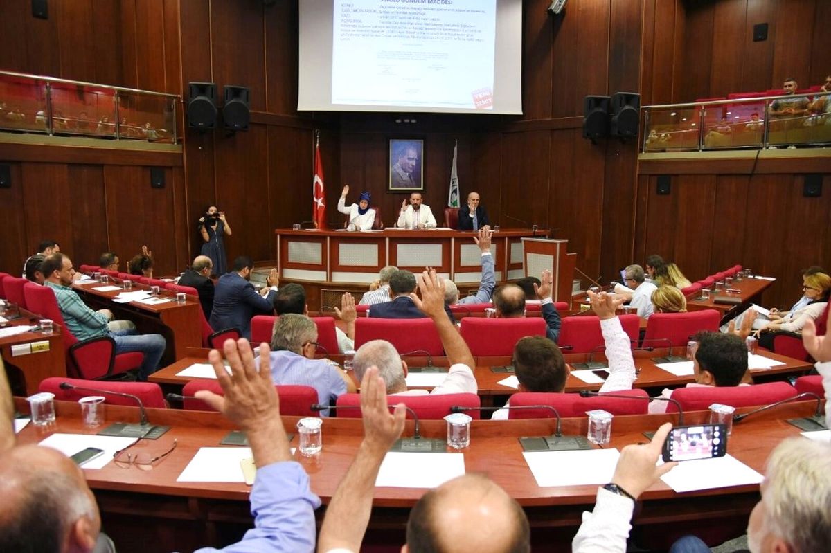 İzmit Belediye Meclisi Toplantsı Yapıldı