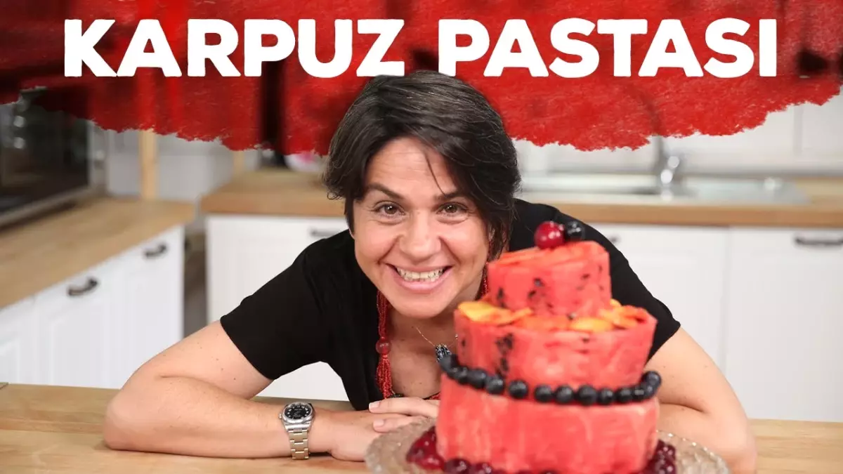 Karpuz Pastası ile Serinleyin