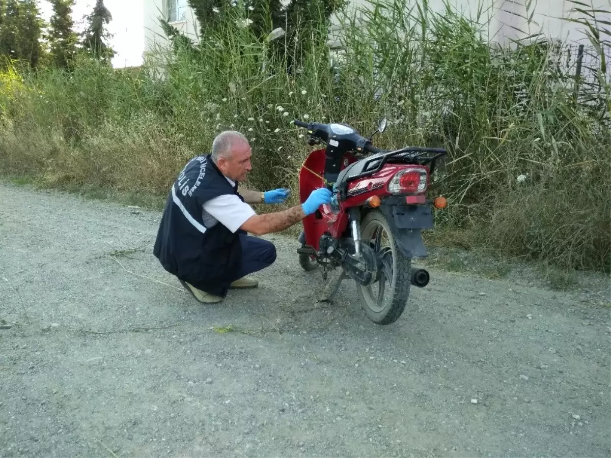 Kasa Hırsızının Olayda Kullandığı Motosiklet Terk Edilmiş Bulundu