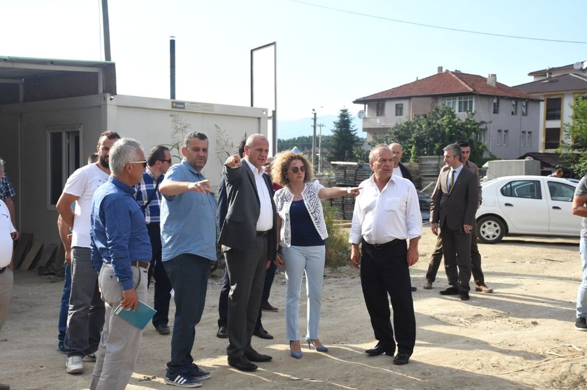 Katlı Pazaryeri Tamamlanıyor