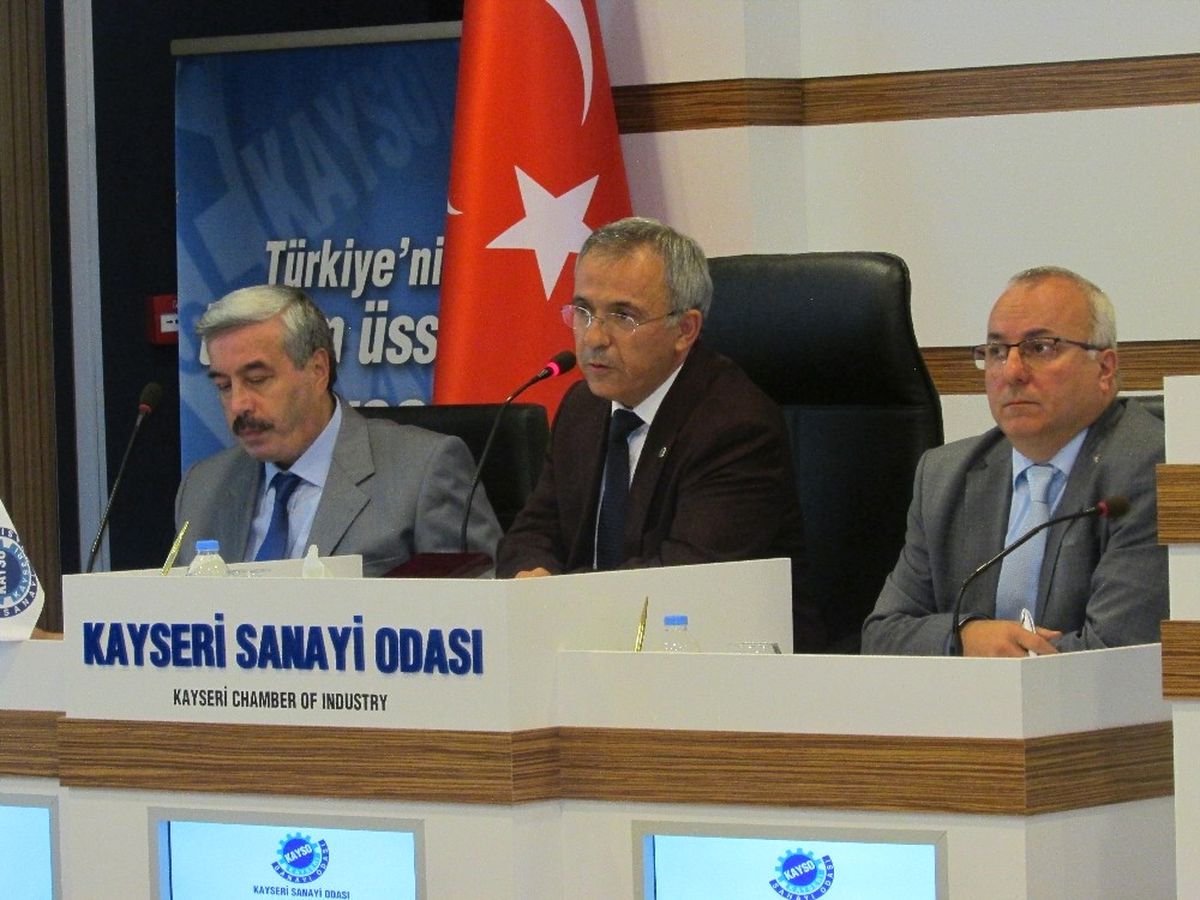 Kayso Meclis Başkanı Abidin Özkaya Açıklaması