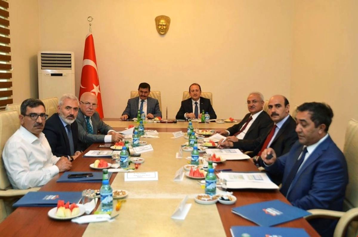 Kudaka Yönetim Kurulu Toplantısı Erzincan\'da Yapıldı