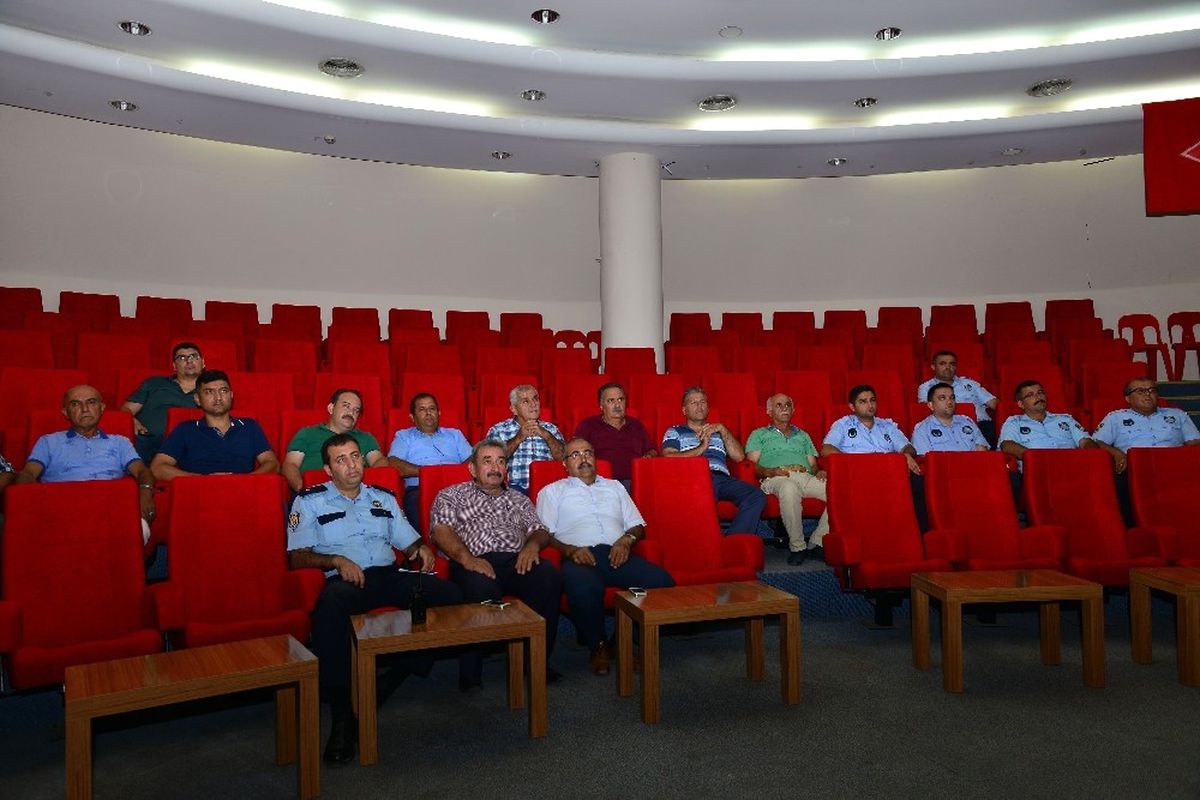 Kumluca\'da Şüpheli Paket Semineri
