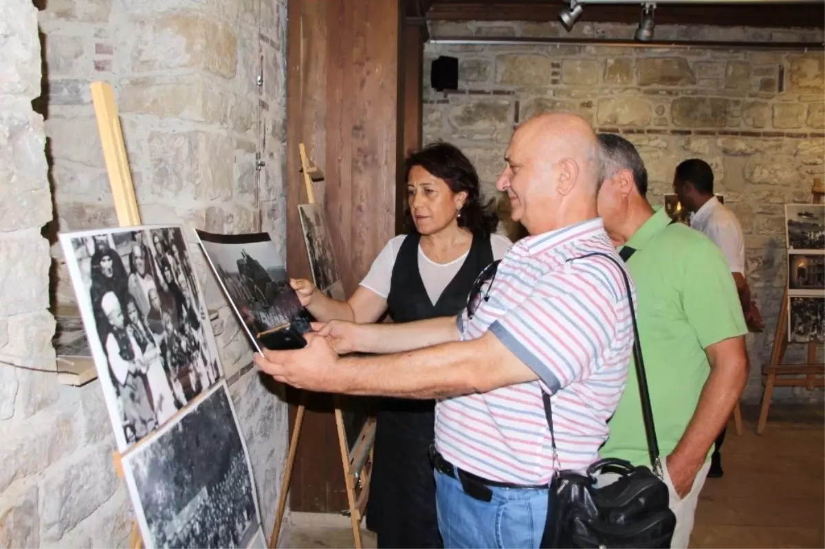 Kuşadası\'nda "Mübadele Fotoğrafları" Sergisi Açıldı