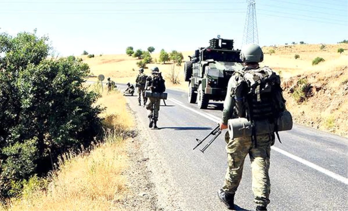 Lice\'de PKK\'dan Bombalı Tuzak: 2 Asker Şehit (3)