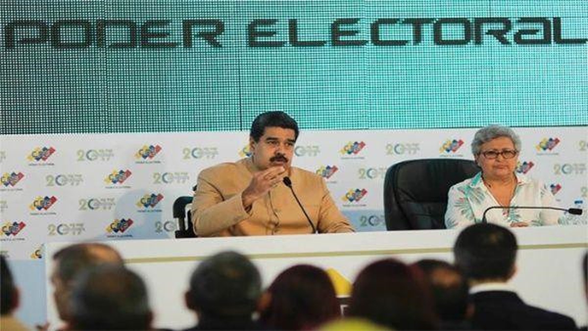 Maduro: "Ben Dışarıdan Gelen Emirlere İtaat Etmem"