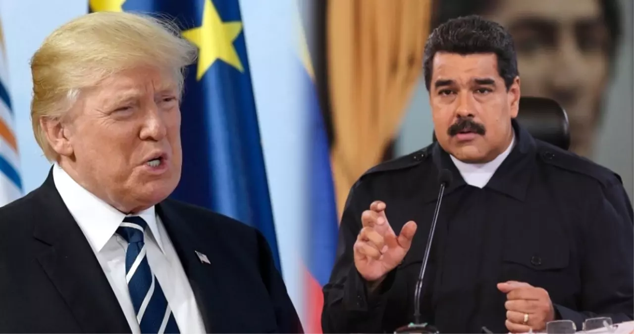 Maduro\'dan Trump\'a: Ben İmparatorluktan Emir Almam