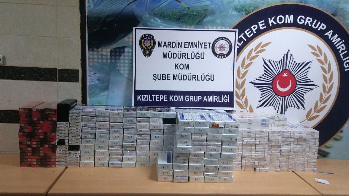 Mardin\'de Kaçakçılık Operasyonu