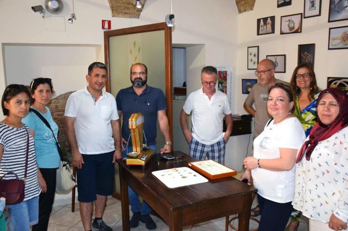 Menteşe Hem Proje Ekibi İtalya\'dan Döndü