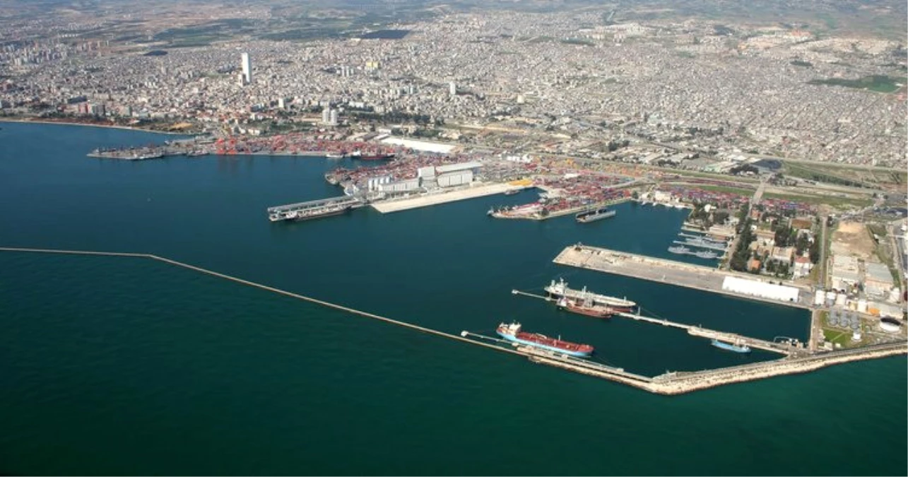 Mersin Limanı\'nın Yüzde 40\'lık Payı Satılıyor