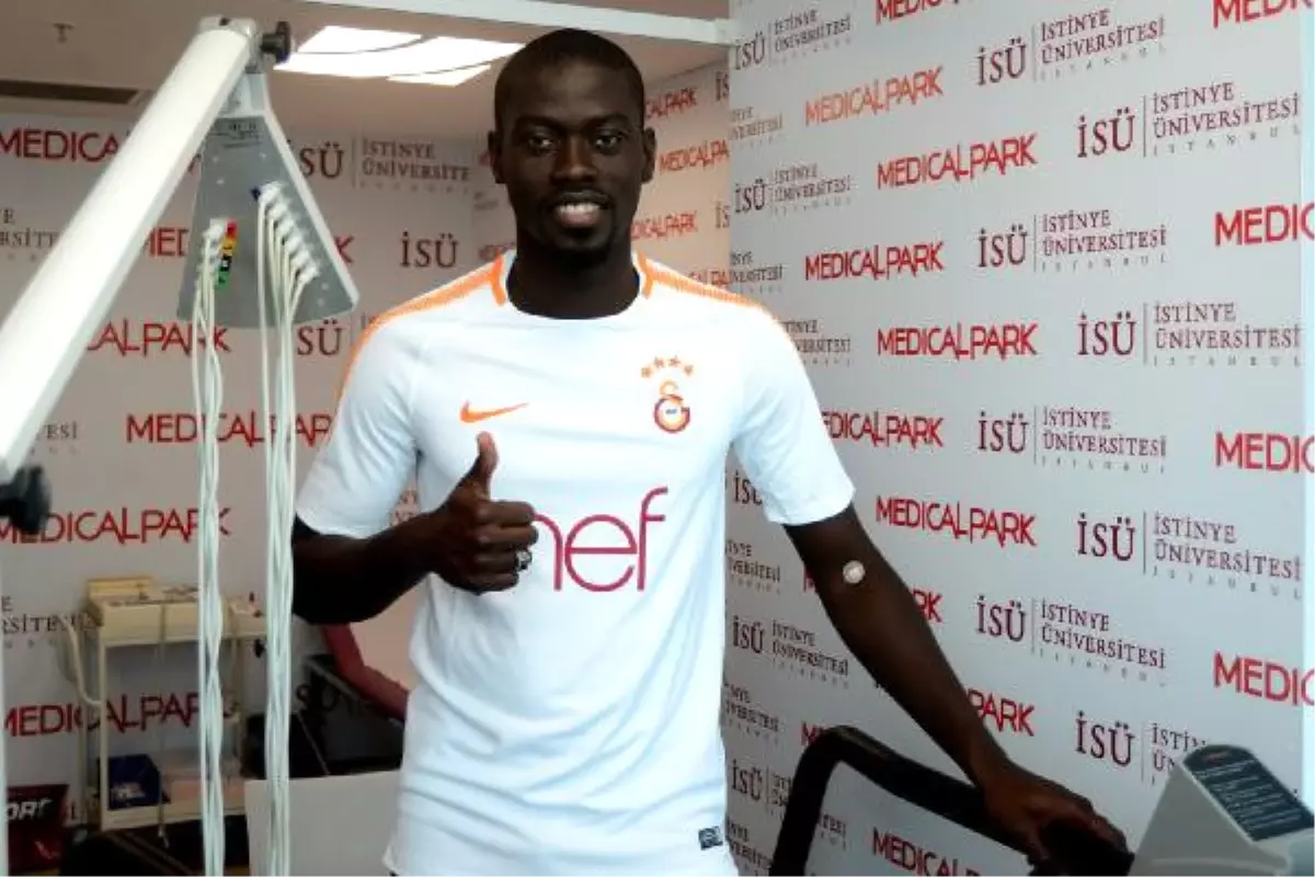 Galatasaray\'ın Yeni Transferi Ndiaye, Sağlık Kontrolünden Geçirildi