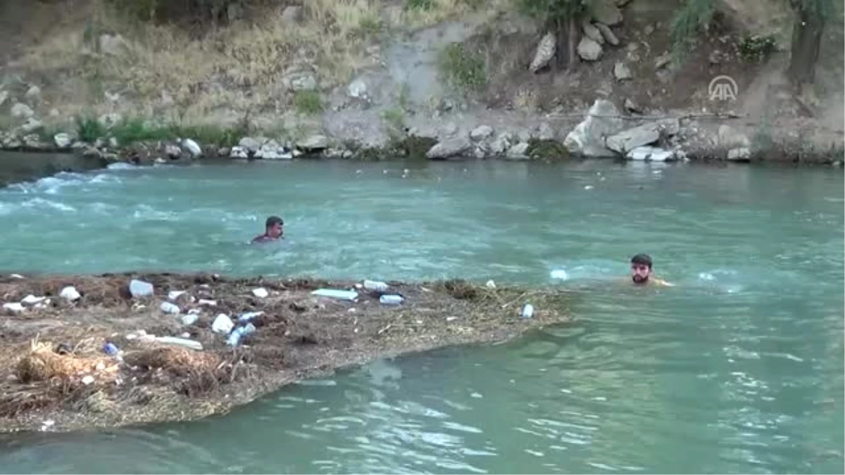 Nehirde Akıntıya Kapılan Çocuk Boğuldu
