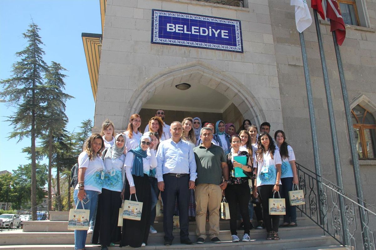 Nevşehir Belediyesi\'ne Ziyaret