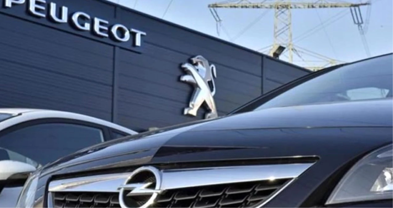 Opel\'in Peugeot Grubu\'na Satışı Tamamlandı