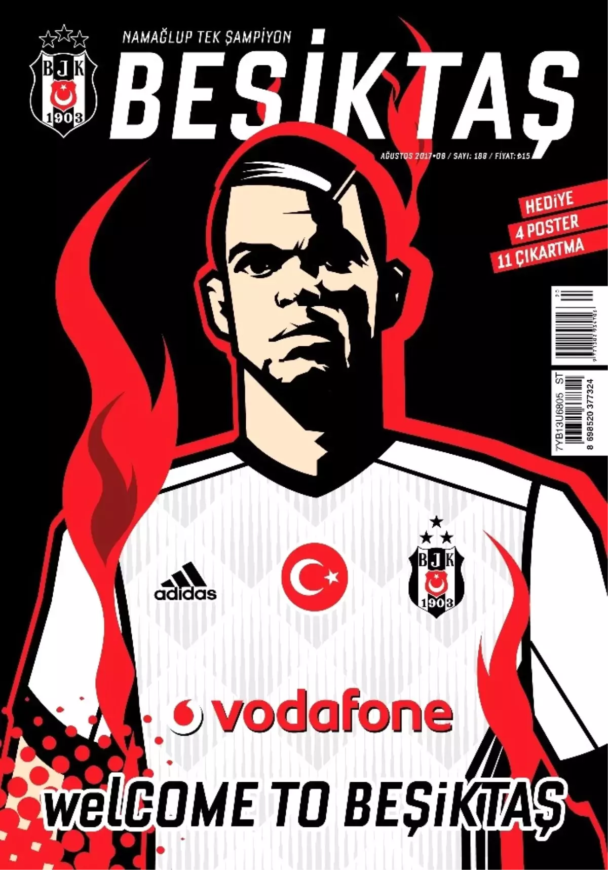 Pepe: "Tüm Enerjimi Beşiktaş İçin Sergilemeye Can Atıyorum"