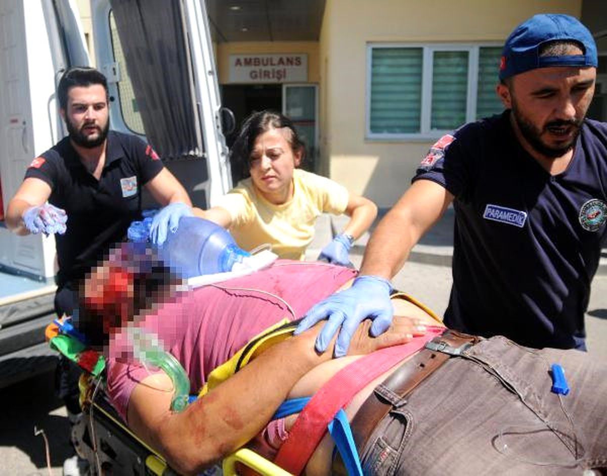 Polis Memuru Beylik Tabancasıyla İntihara Kalkıştı
