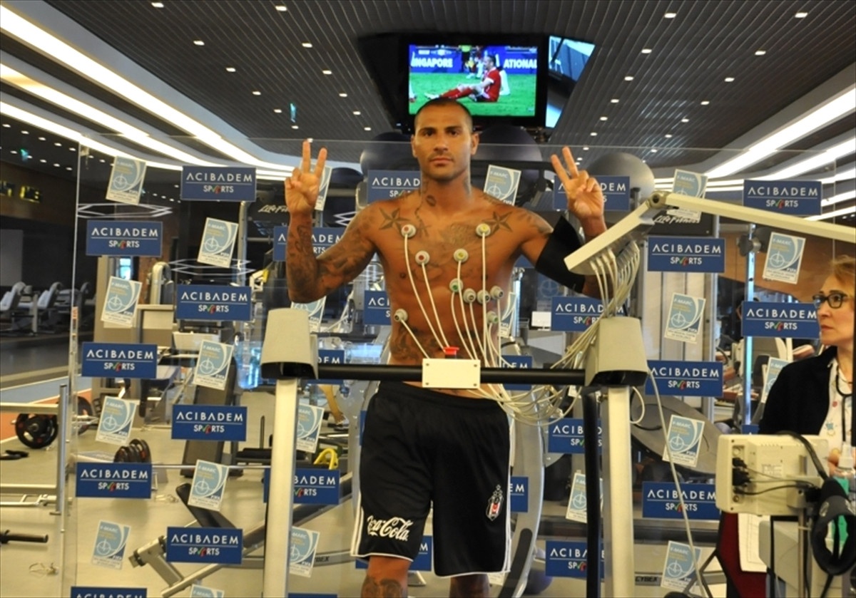 Quaresma Sağlık Kontrolünden Geçti