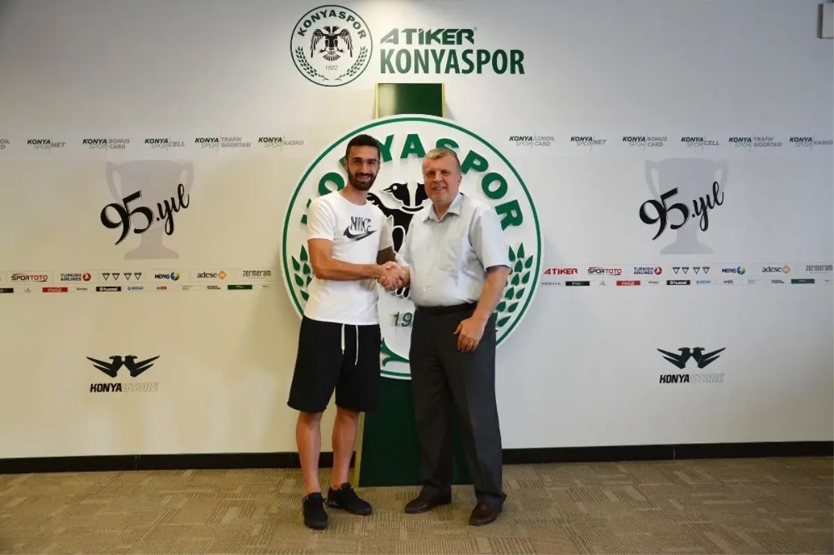 Riad Bajic Konyaspor\'la Vedalaştı