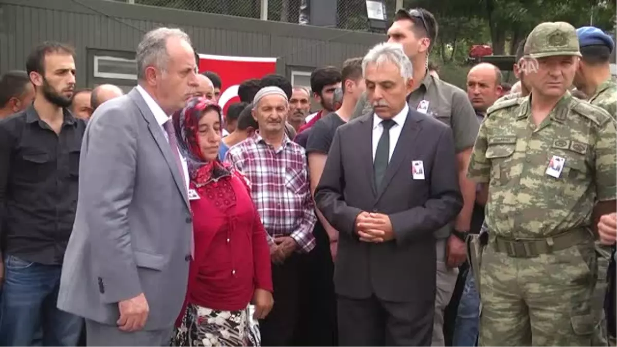 Şehit Güvenlik Korucusu Sebahattin Hayva İçin Tören Düzenlendi