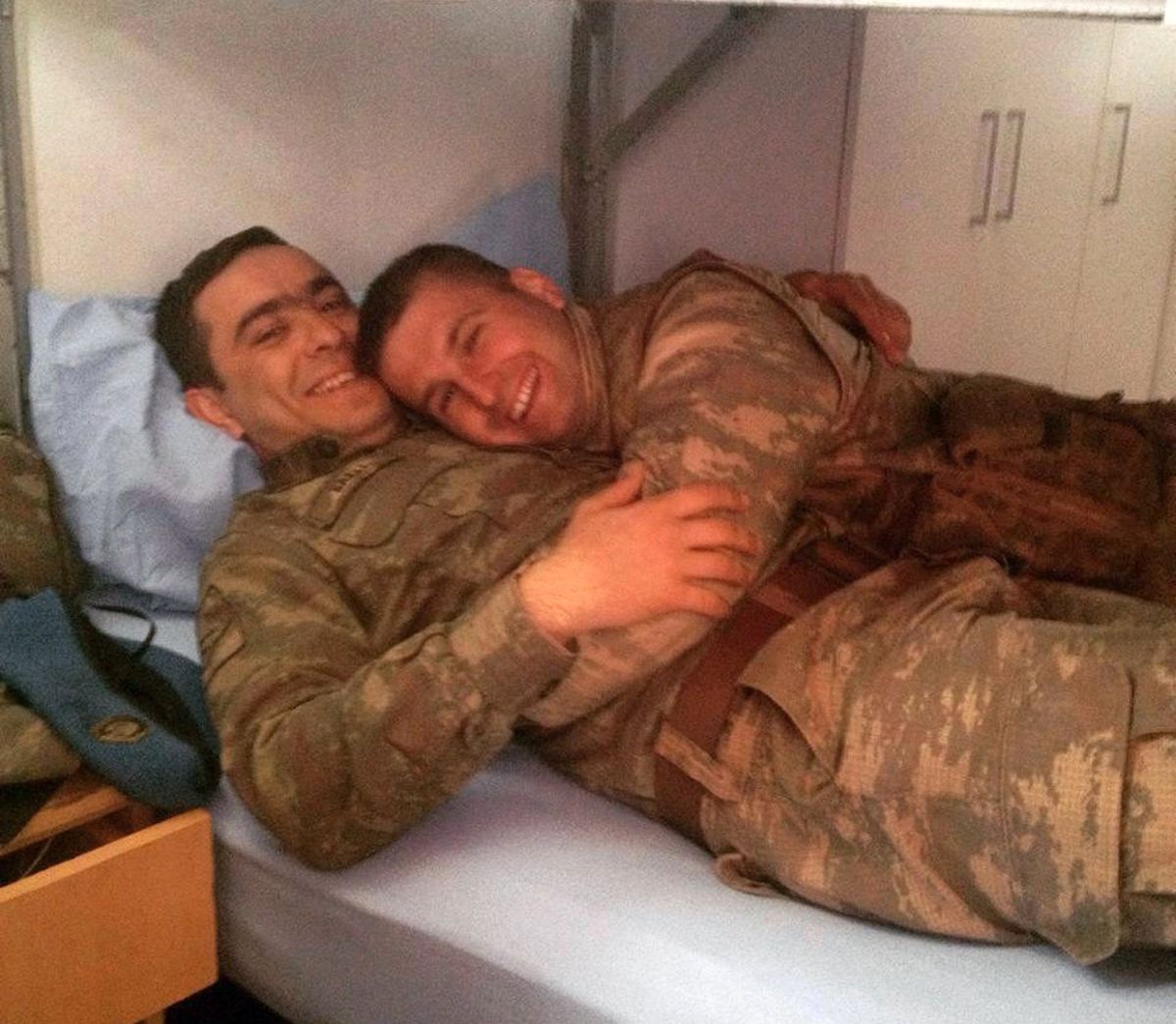 Şehitten Geriye Bu Fotoğraf Kaldı