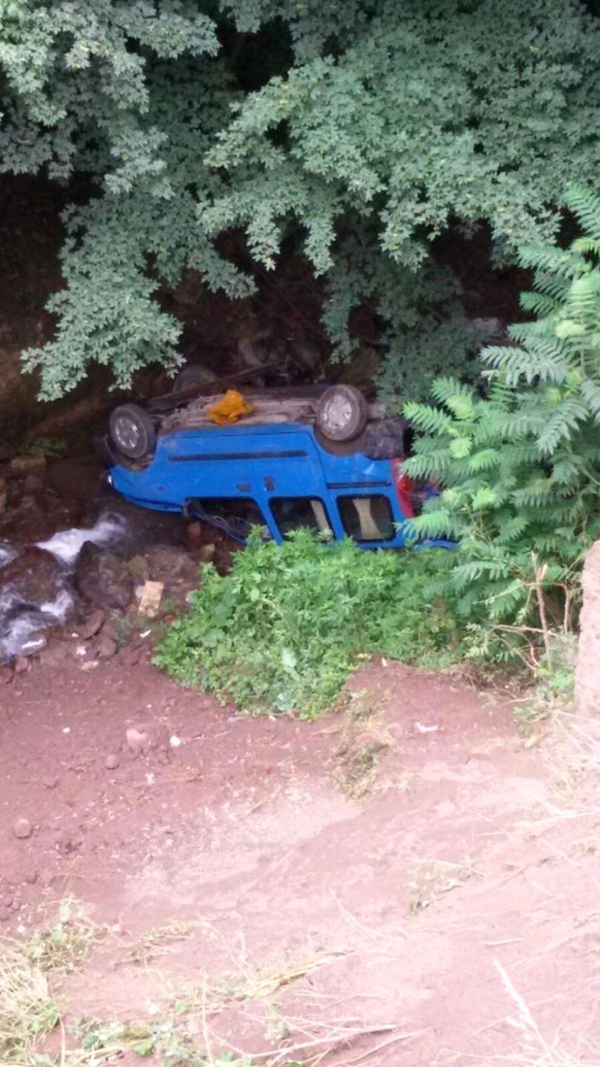 Trabzon\'da Trafik Kazası 1 Ölü 1 Yaralı