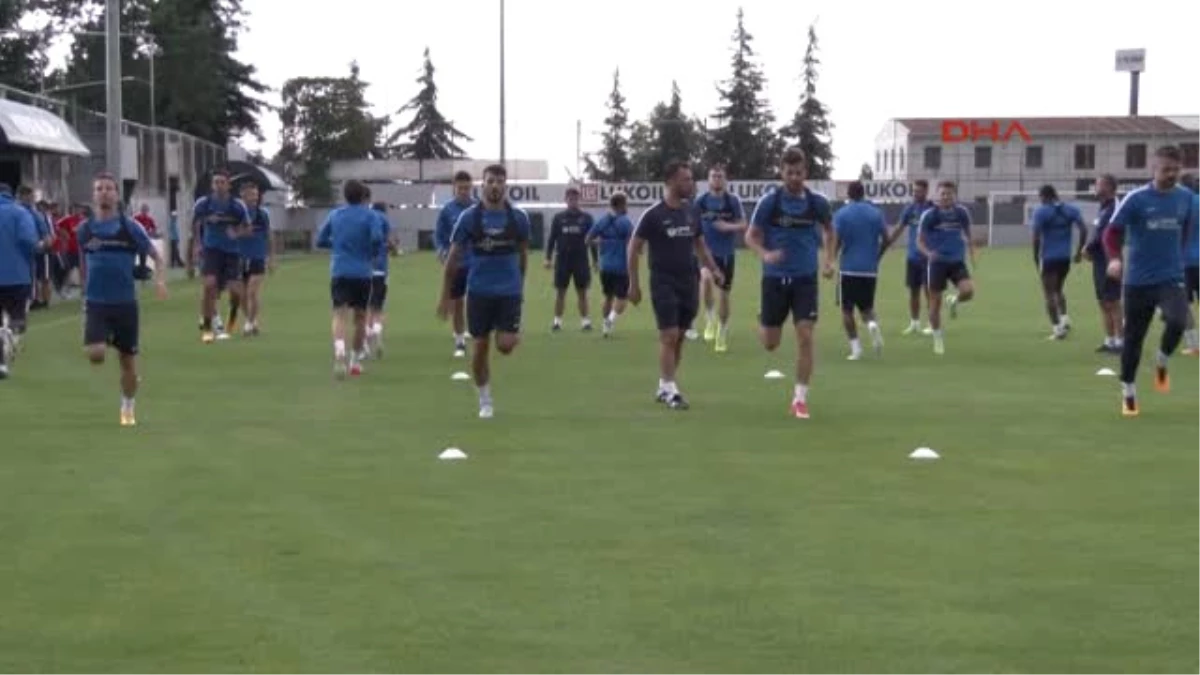 Trabzonspor, Deportivo Alaves Maçı Hazırlıklarını Tamamlandı