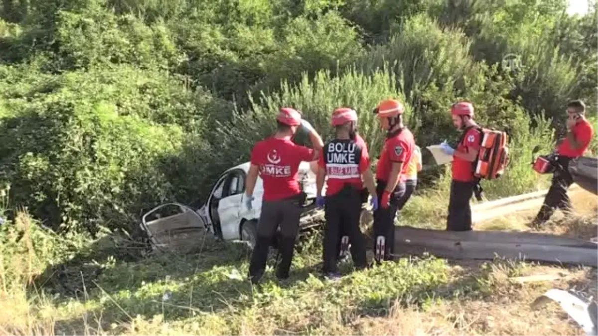 Trafik Kazası: 1 Ölü 5 Yaralı