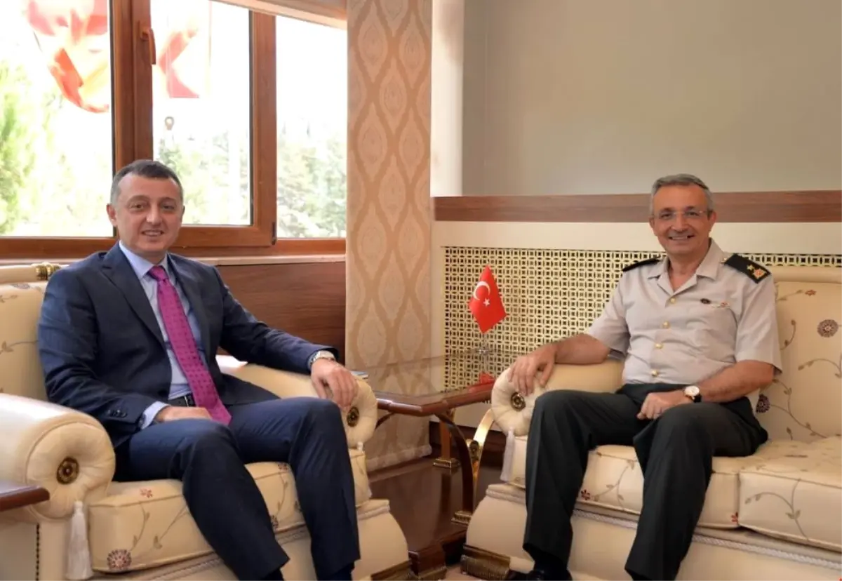 Tuğgeneral Tanju Selçuk Yücel Göreve Başladı