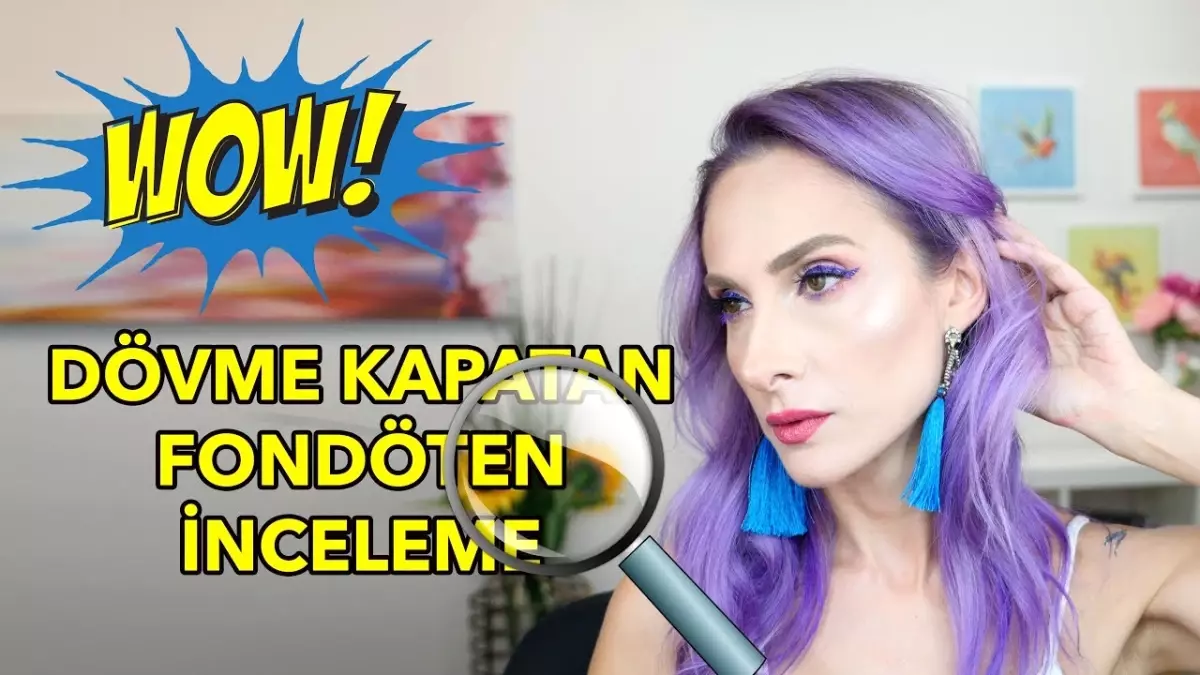 Sebile Ölmez\'den Dermacol Fondöten Tanıtımı