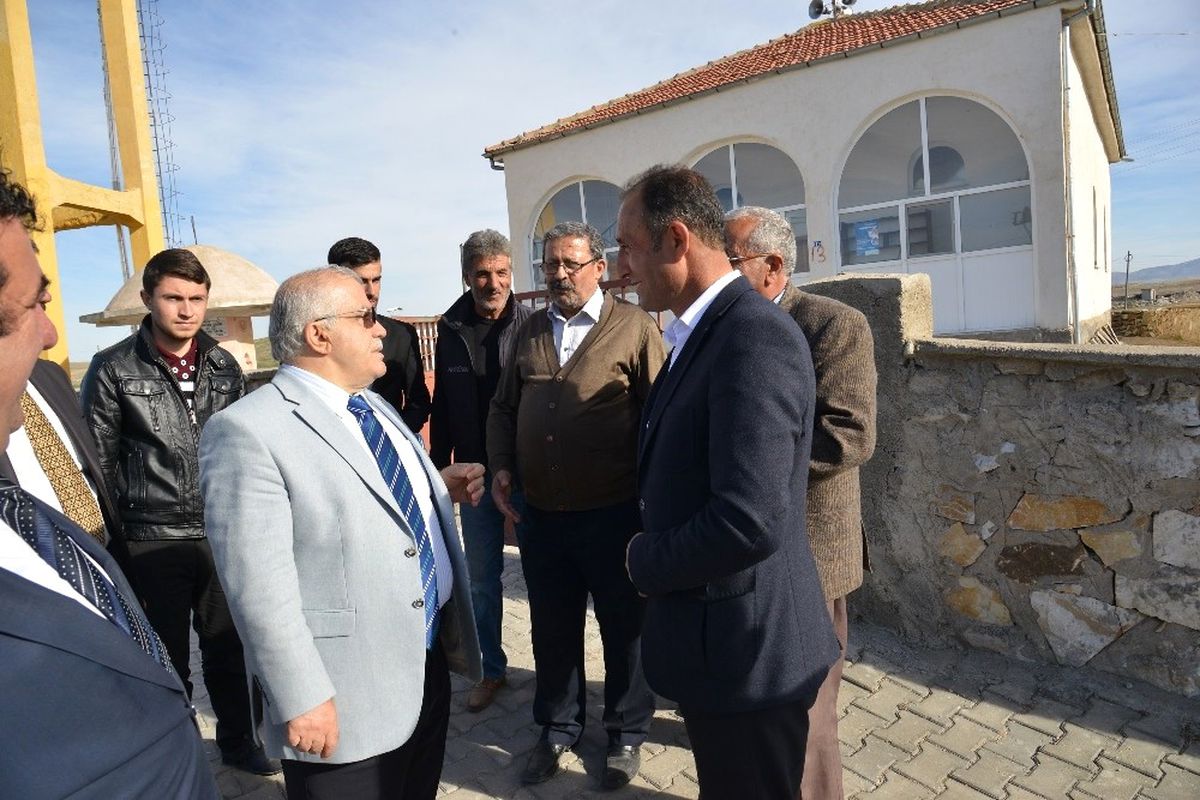 Vali Necati Şentürk, Köydes Projesi Kapsamında Yürütülen Çalışmaları Anlattı