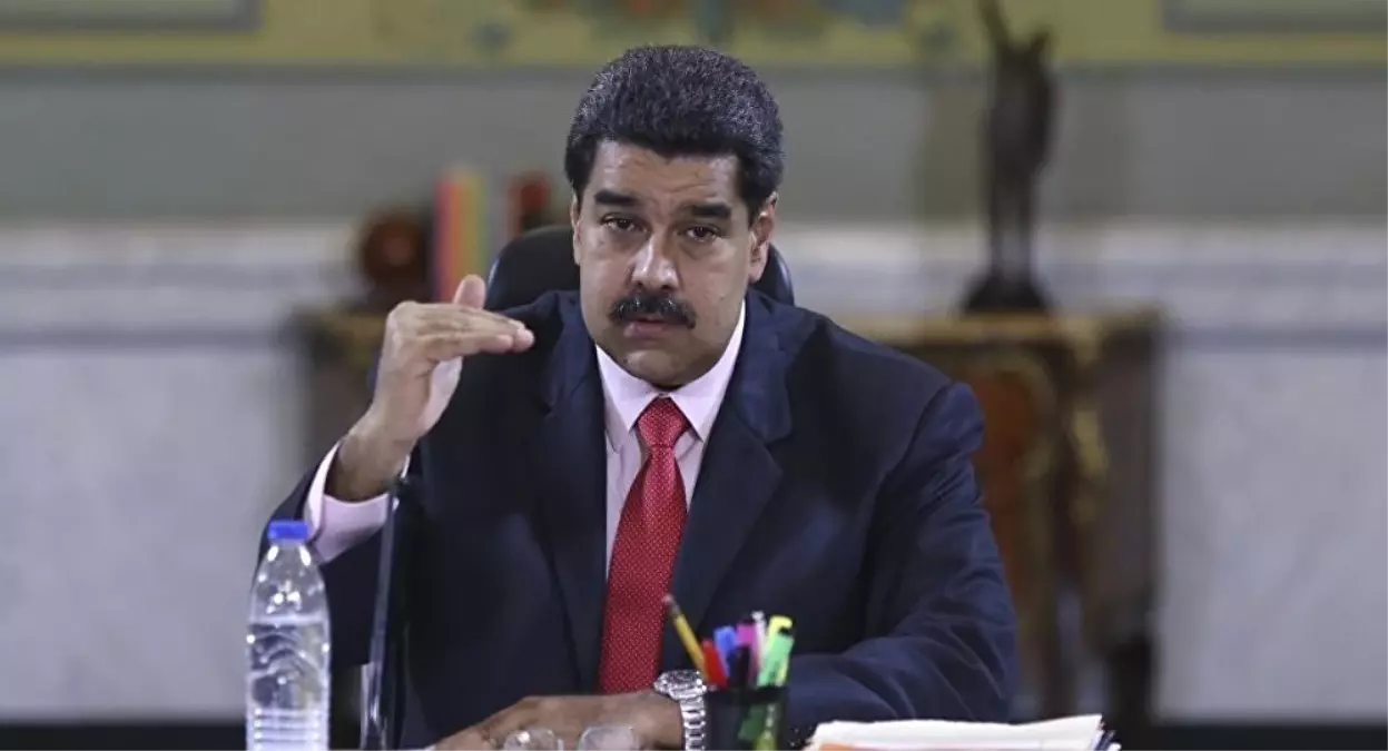 Venezuela Devlet Başkanı Maduro\'dan ABD\'nin Yaptırım Kararına Tepki