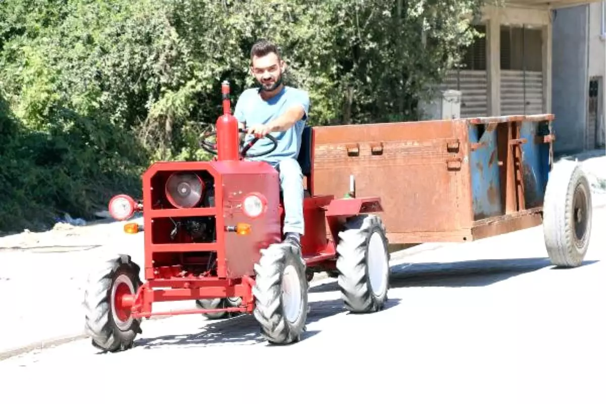 Zonguldak Maden İşçiliğini Bıraktı, Tarım Aracı İmal Etti