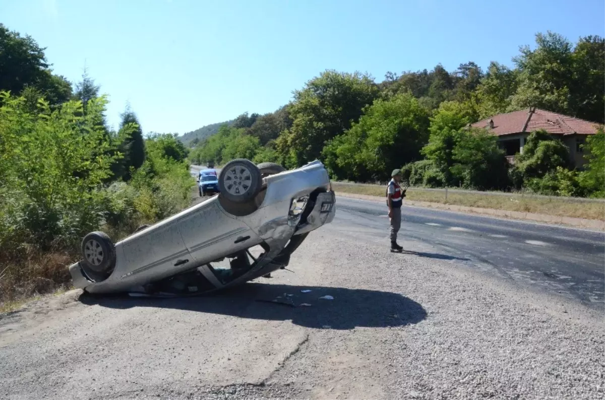 Zonguldak\'ta Feci Kaza: 3 Yaralı