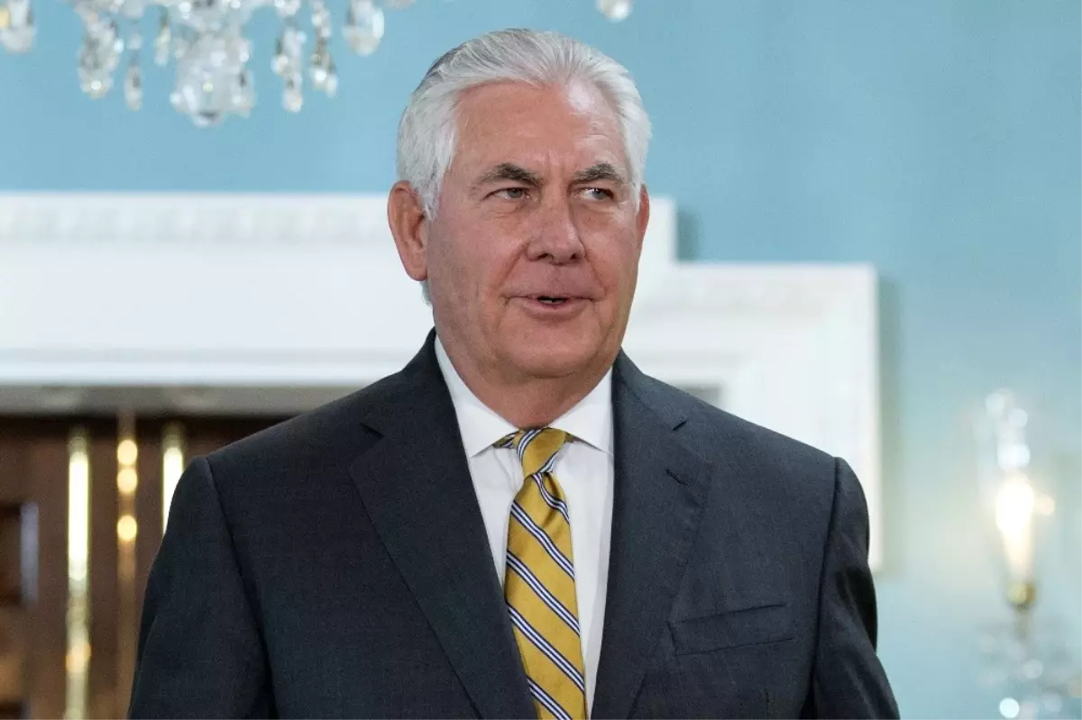 ABD Dışişleri Bakanı Tillerson: "Kuzey Kore\'de Rejim Değişikliği İstemiyoruz"