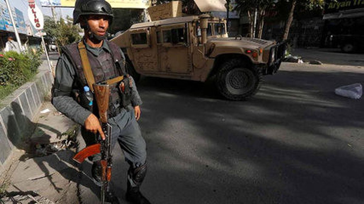 Afganistan\'da NATO Konvoyuna Saldırı