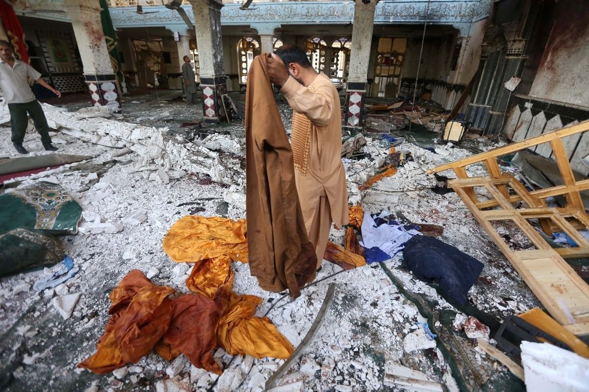 Afganistan\'daki Cami Saldırısını Deaş Üstlendi