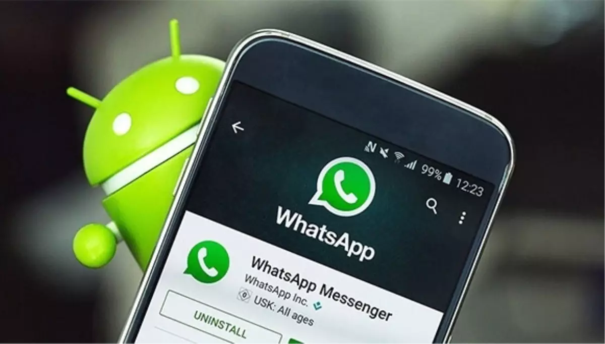 Android Kullanıcılarına Özel Whatsapp Yeniliği!