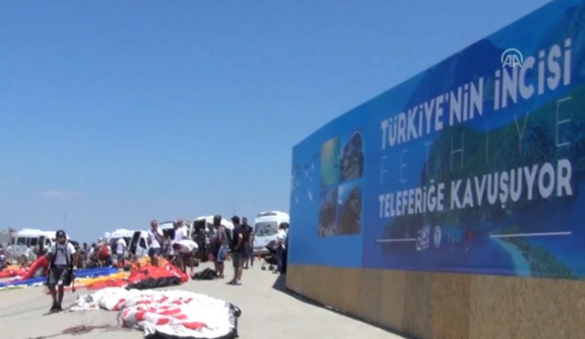 Babadağ\'a Teleferikle Yılda 1 Milyon Kişi Taşınacak