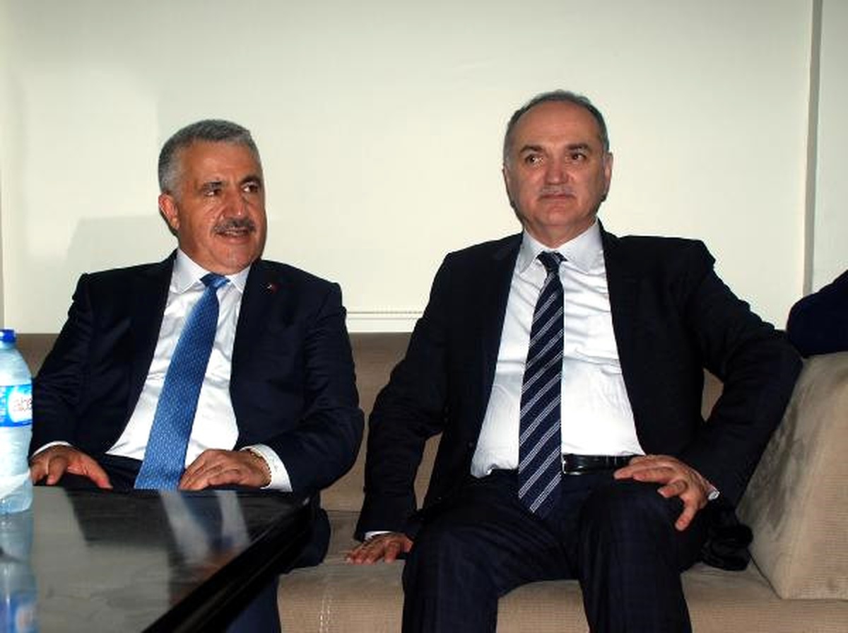 Bakan Arslan: Biz Söz Verdiysek Gereğini Yerine Getiriyoruz (2)