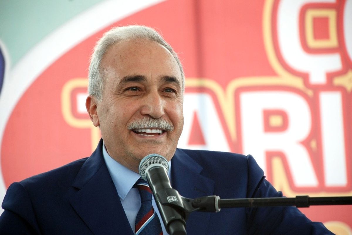 Bakan Fakıbaba, 10. Çorlu Tarım Fuarı\'nın Açılışına Katıldı