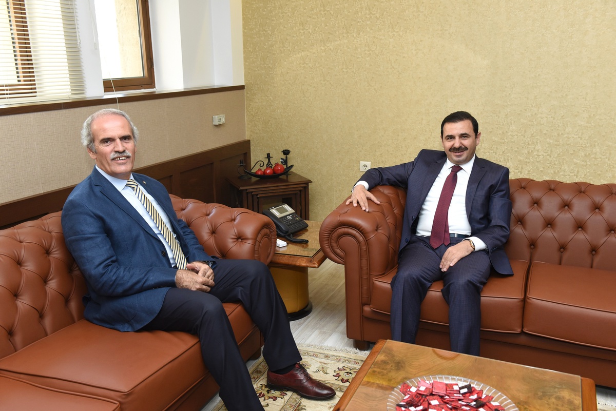 Başkan Altepe\'den \'Hayırlı Olsun\' Ziyareti