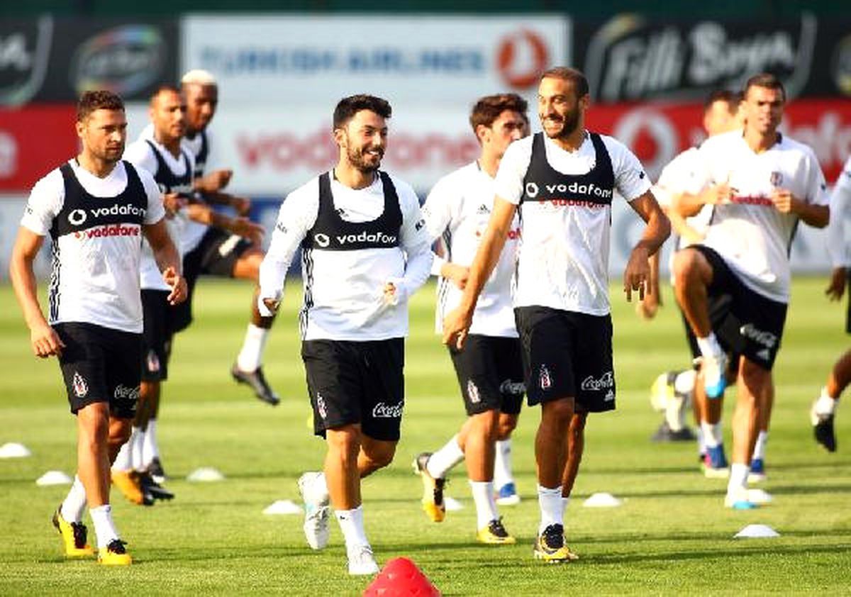 Beşiktaş, Süper Kupa Hazırlıklarına Devam Etti