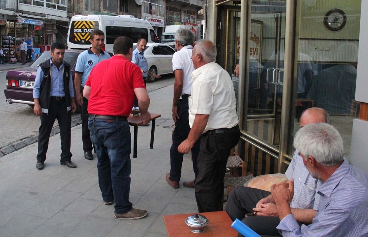 Bitlis\'te Kaldırım İşgallerine Karşı Denetimler Arttı