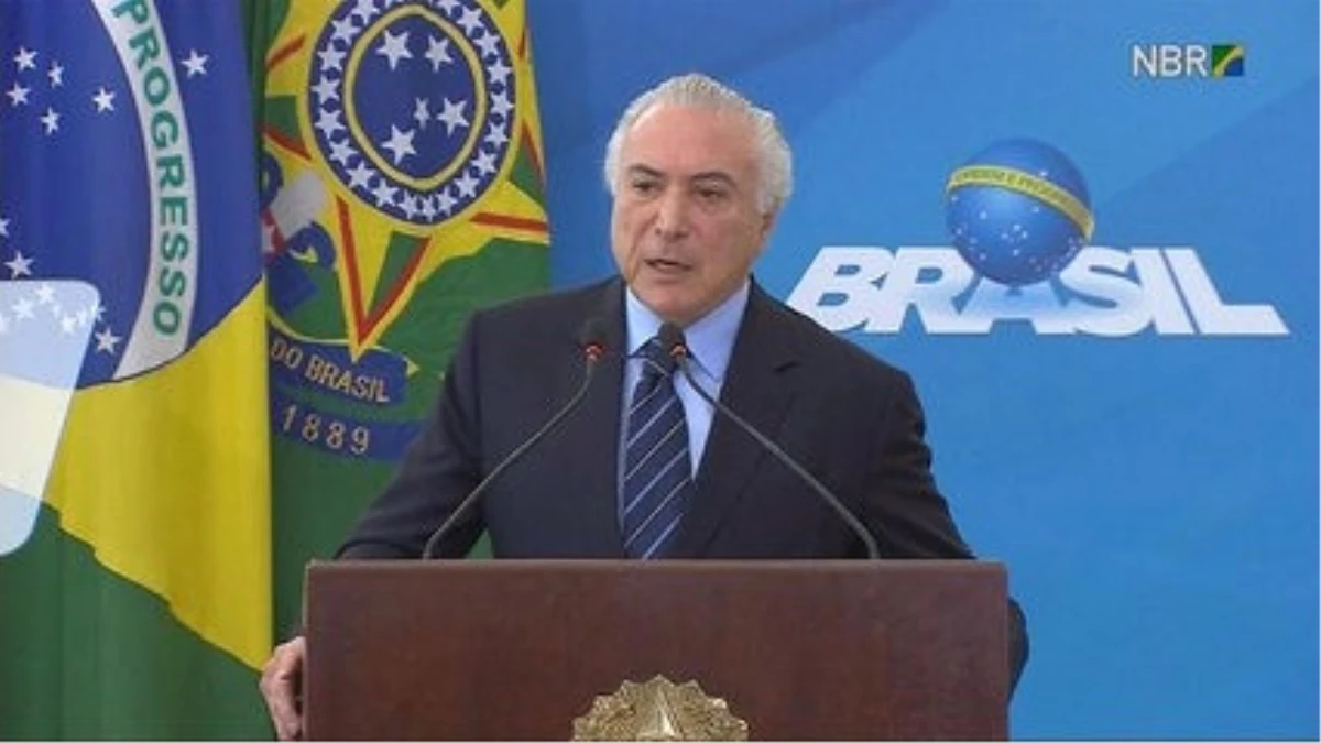 Brezilya\'da Devlet Başkanı Temer İçin Kritik Oylama