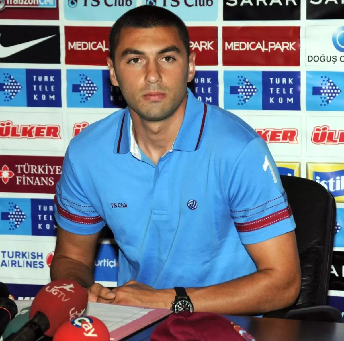 Burak Yılmaz Trabzonspor\'da