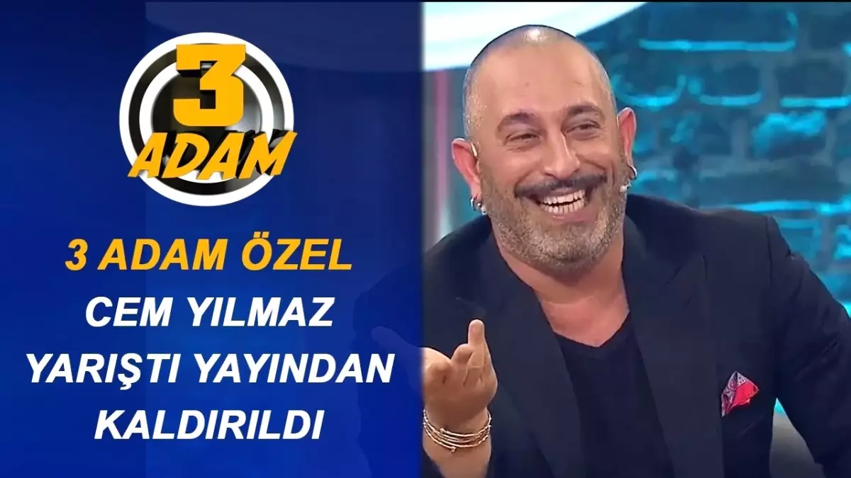 Cem Yılmaz ve Abisinin Katıldığı Hangi Program Yayından Kalktı? | 3 Adam Özel