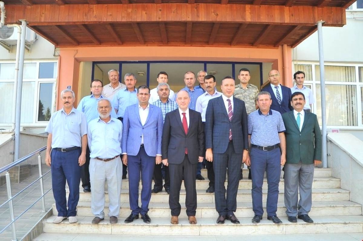 Çoşkun; "İhtiyaçları İmkânlarımız Ölçüsünde Karşılamaya Gayret Göstereceğiz"