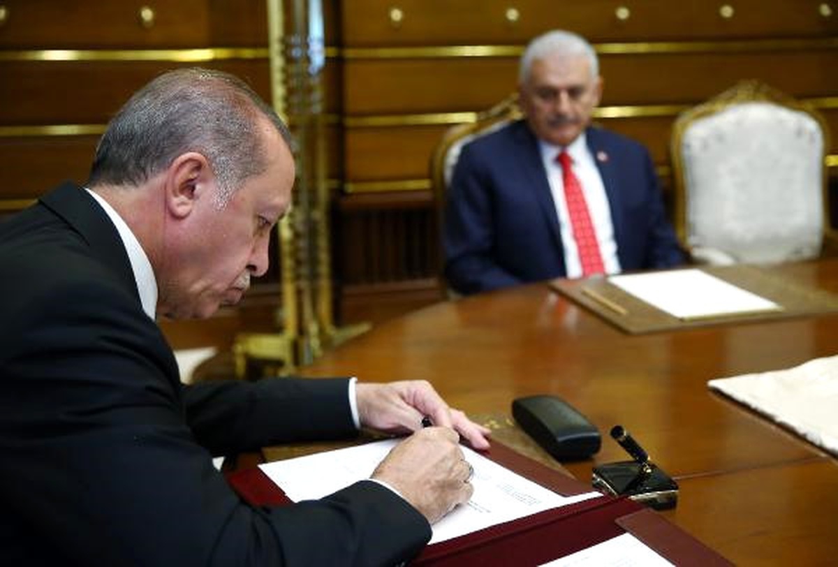 Cumhurbaşkanı Erdoğan, Yüksek Askeri Şura Kararlarını Onayladı