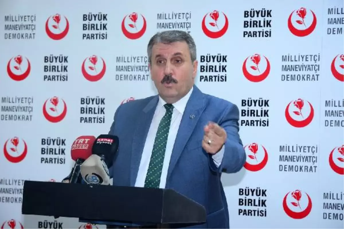 Destici: ABD\'nin Verdiği Silahlar Yarın Türkiye\'ye Kullanılacak